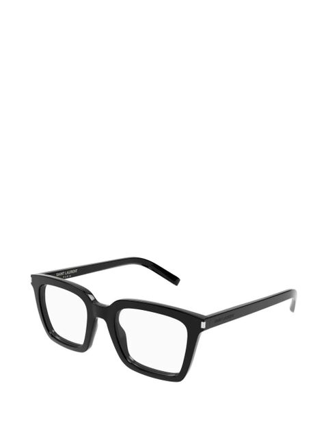 Saint Laurent Eyewear SL 167 glasses - Black - zdjęcie produktu nr 2