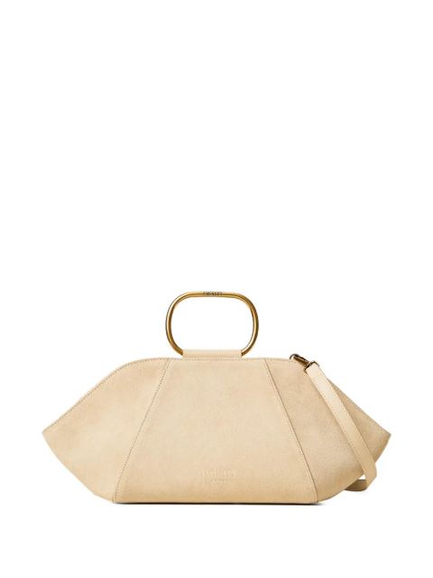 TWINSET ring handle tote bag - Neutrals - zdjęcie produktu nr 1