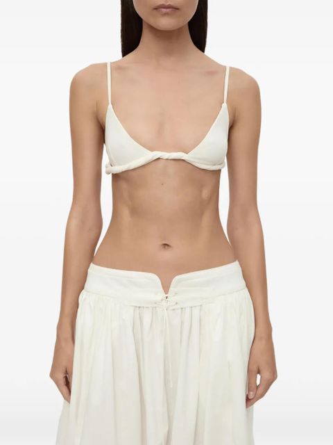 Christopher Esber Drift tapered trousers - White - zdjęcie produktu nr 1