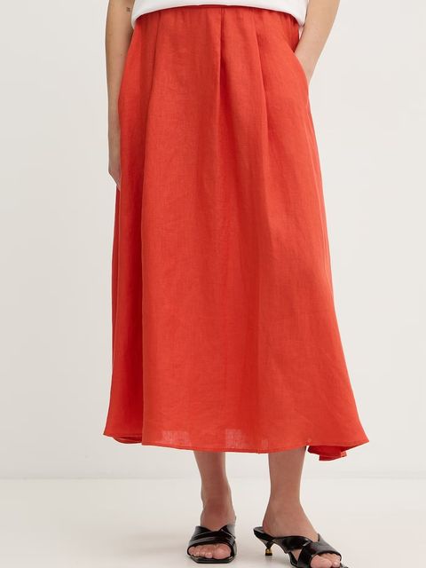 Marella spódnica lniana Emme by Marella - zdjęcie produktu nr 2