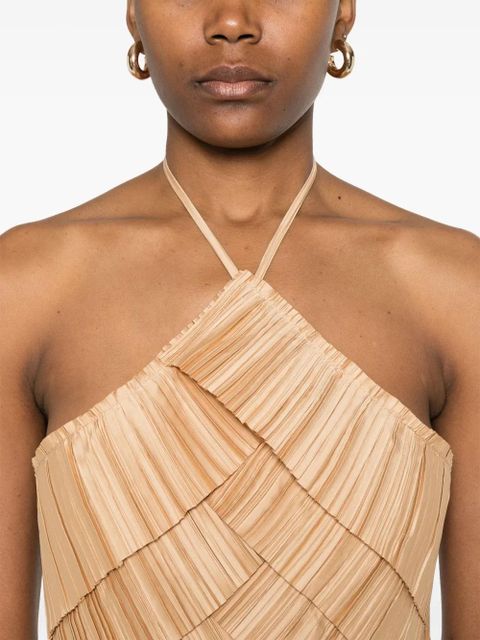 Cult Gaia Patrizia dress - Neutrals