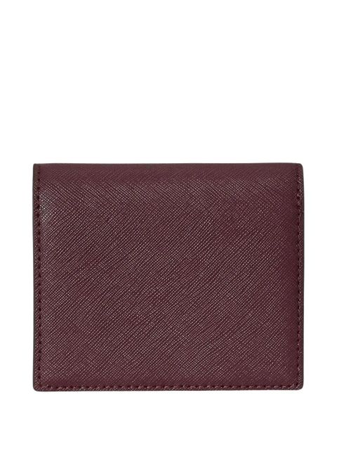 Lauren Ralph Lauren logo-plaque leather wallet - Red - zdjęcie produktu nr 2