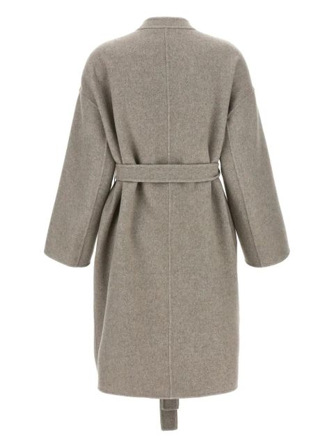 The Row 'Ilde' coat - Grey - zdjęcie produktu nr 2