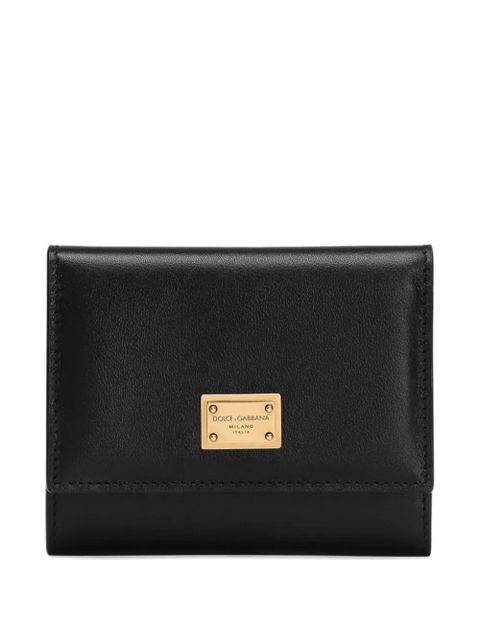 Dolce & Gabbana Dauphine wallet - Black - zdjęcie produktu nr 1