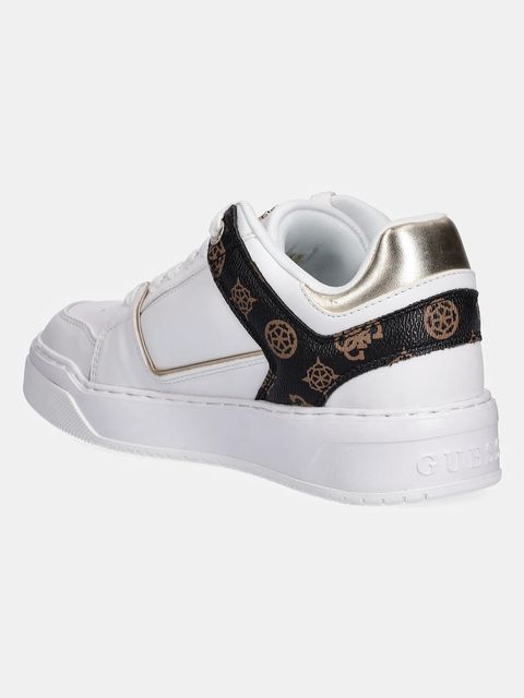 Guess sneakersy DELOVE damskie kolor biały FLTDEL FAL12 - zdjęcie produktu nr 2