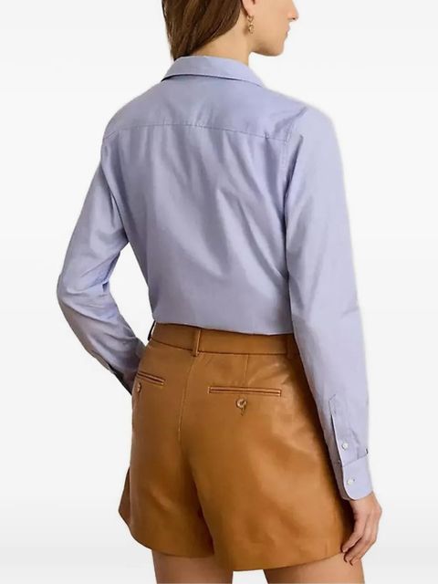 Lauren Ralph Lauren collared shirt - Blue
