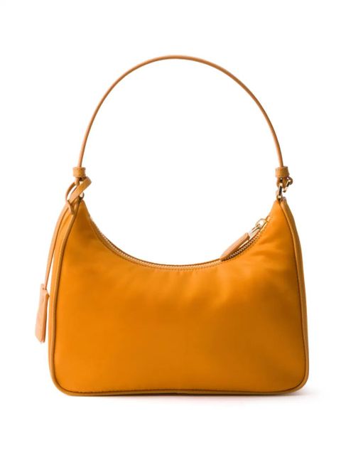 Prada mini Re-Edition shoulder bag - Orange