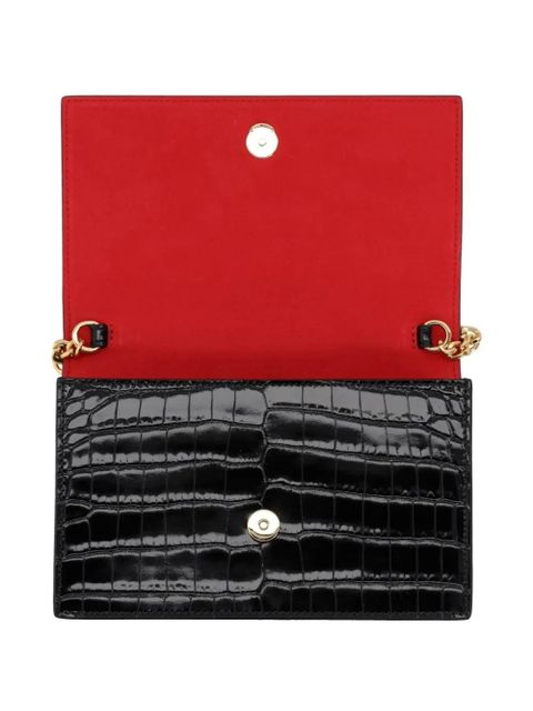 Alexander McQueen small Skull shoulder bag - Black