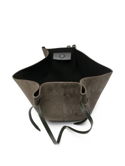 Yuzefi suede tote bag - Green