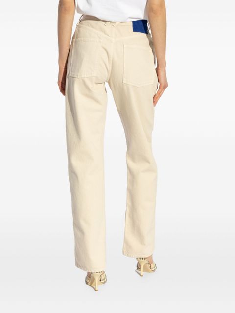 Burberry straight-leg jeans - Neutrals