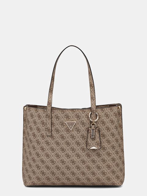 Guess torebka MERIDIAN kolor beżowy HWSG69 74230 - zdjęcie produktu nr 1