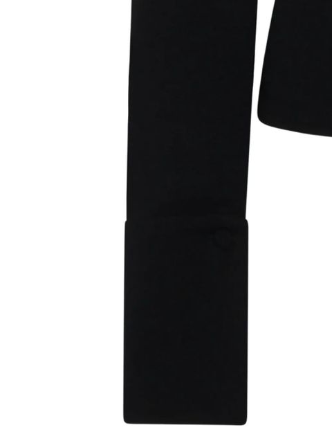 Max Mara V-neck top - Black