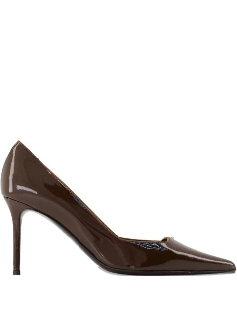 Giuseppe Zanotti 105mm Raquel pointed-toe pumps - Brown - zdjęcie produktu nr 1