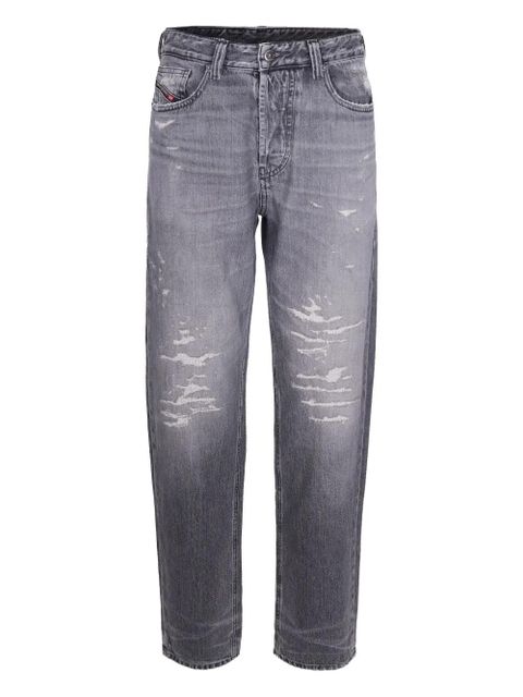Diesel distressed denim Jeans - Grey - zdjęcie produktu nr 1