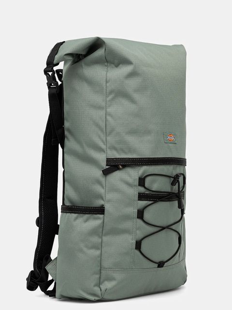Dickies plecak kolor zielony duży gładki DK0A87MX