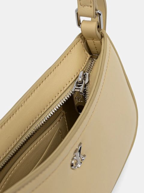 Calvin Klein torebka kolor żółty LV04F3170G