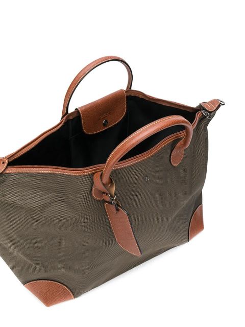 Longchamp large Boxford travel bag - Green