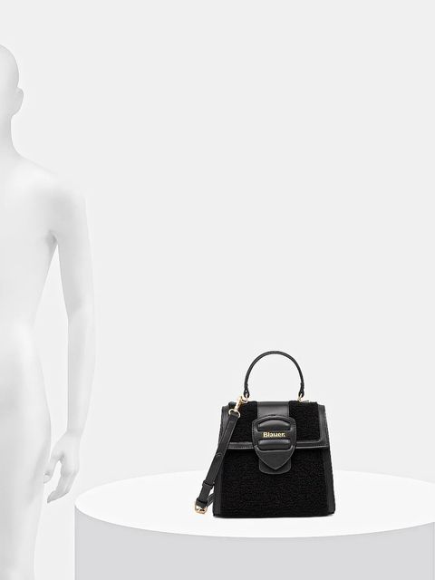 Blauer torebka kolor czarny WALLY05