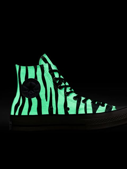 Converse trampki Chuck 70 Glow In The Dark Zebra kolor żółty A15032C