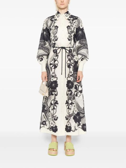 ALEMAIS Mickey dress - Neutrals - zdjęcie produktu nr 2