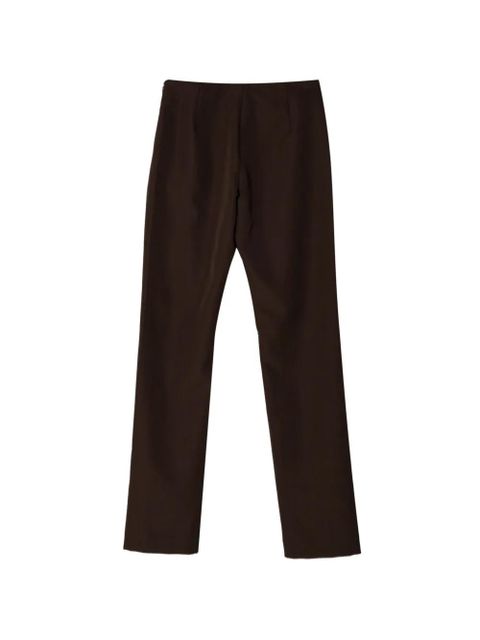 St. Agni The Silk Canvas 90s Minimal trousers - Brown - zdjęcie produktu nr 2