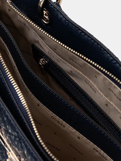 Guess torebka IDRA kolor granatowy HWGG81 57250