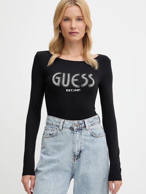 Guess body NEVA kolor czarny W5YP05 K68D2 - zdjęcie produktu nr 1