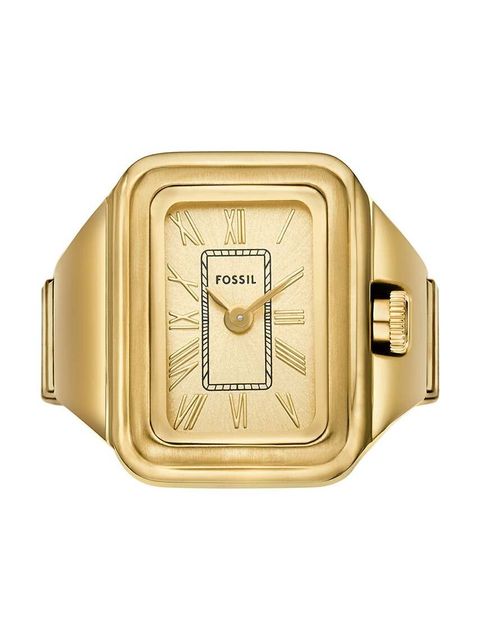 Fossil zegarek ES5343 damski kolor złoty - zdjęcie produktu nr 2