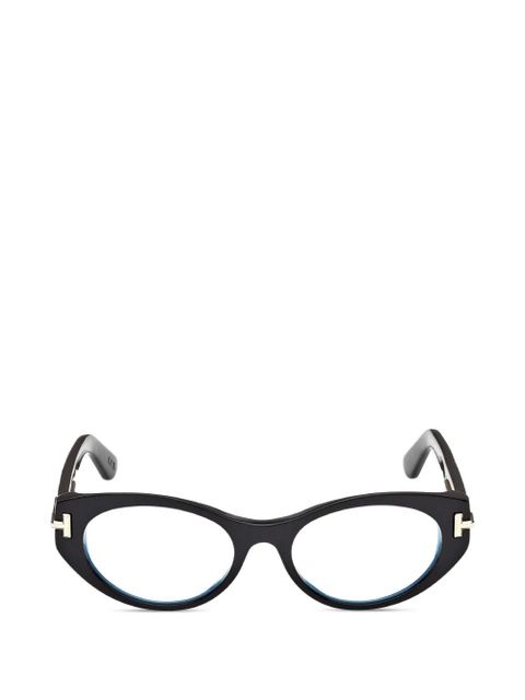 TOM FORD Eyewear cat-eye glasses - Black - zdjęcie produktu nr 1