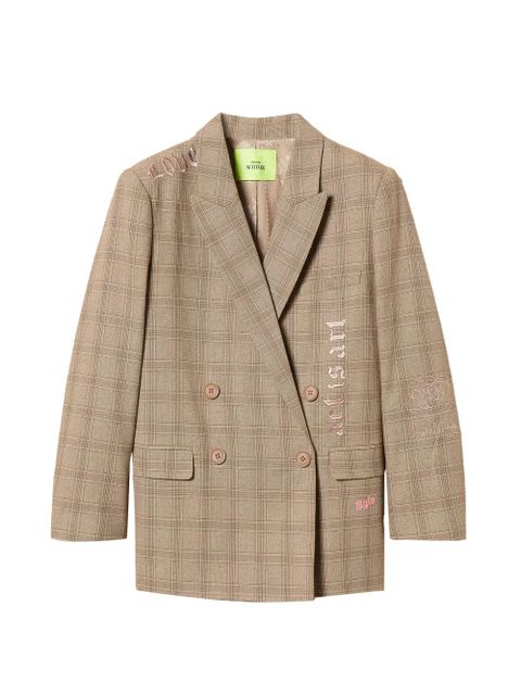 TWINSET x Myfo checked blazer - Neutrals - zdjęcie produktu nr 1