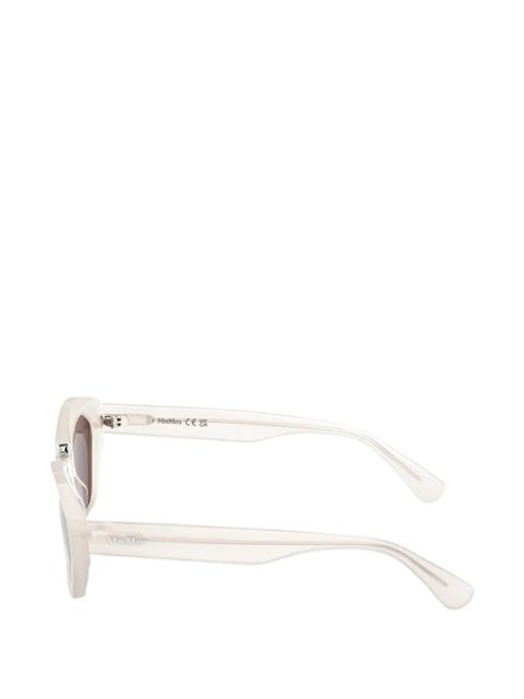 Max Mara Eyewear cat-eye-shape sunglasses - White