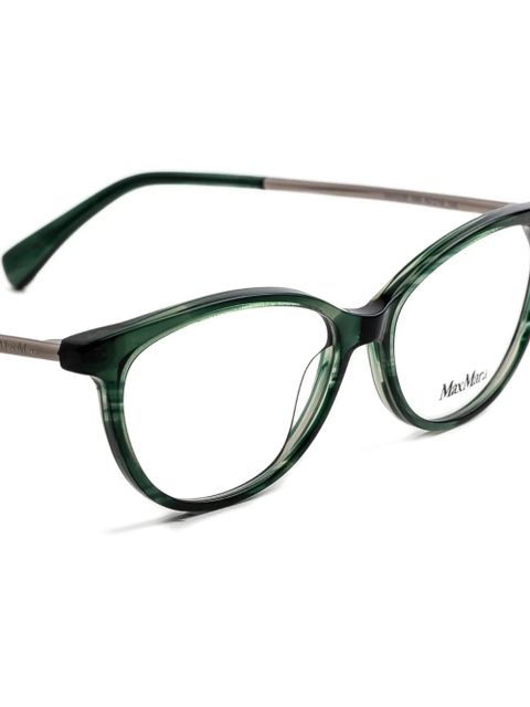 Max Mara Eyewear cat-eye glasses - Green