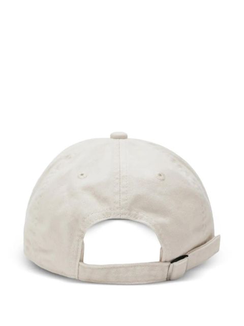 TOTEME logo-embroidered cap - Neutrals - zdjęcie produktu nr 2