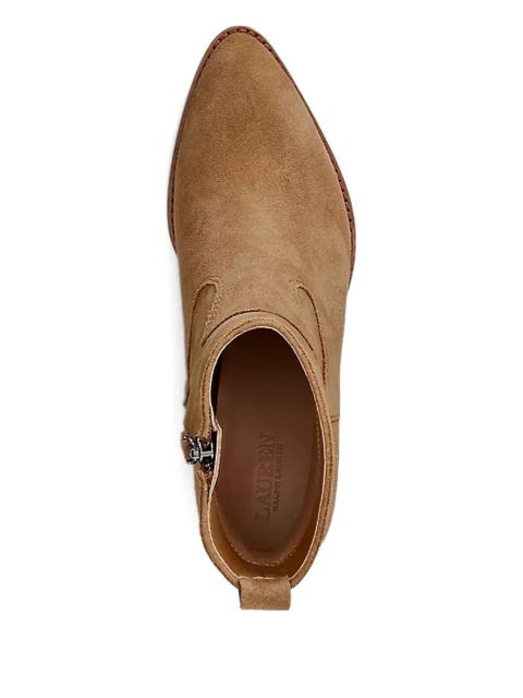 Lauren Ralph Lauren 45mm Harpher boots - Neutrals