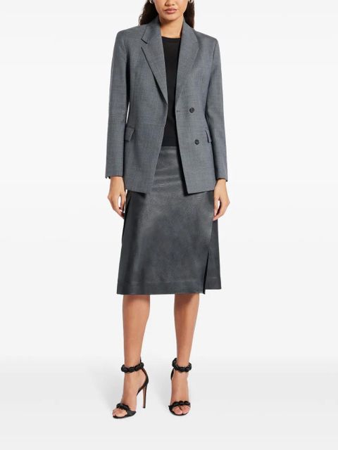 TOM FORD Knitted Top - Black