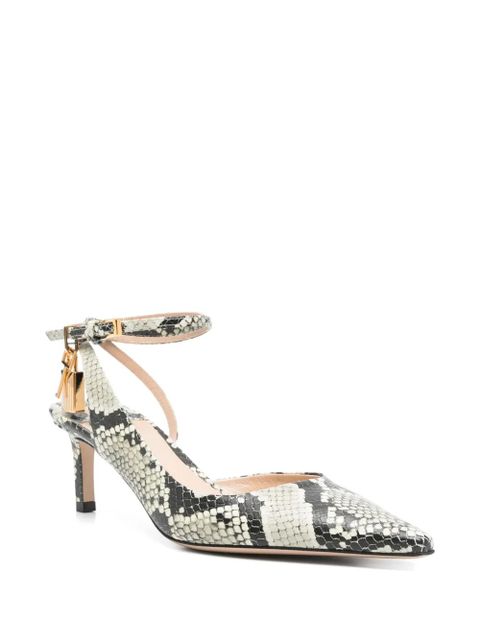 TOM FORD 65mm Padlock pumps - Grey