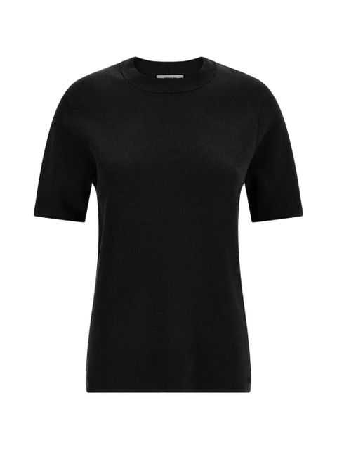 ENTIRE STUDIOS short-sleeved cotton T-shirt - Black - zdjęcie produktu nr 1