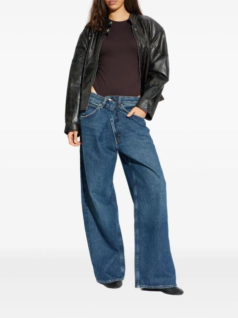 AGOLDE cotton jeans - Blue