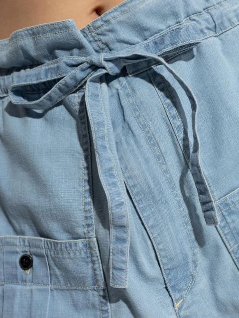 MARANT ÉTOILE Valdina shorts - Blue