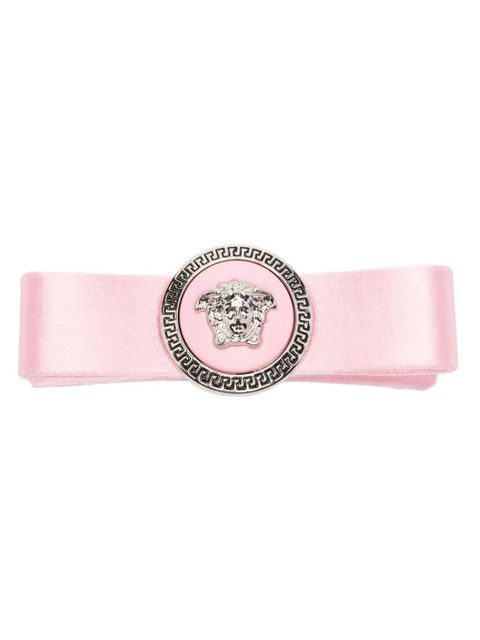 Versace Right Gianni Ribbon hair clip - Pink - zdjęcie produktu nr 1