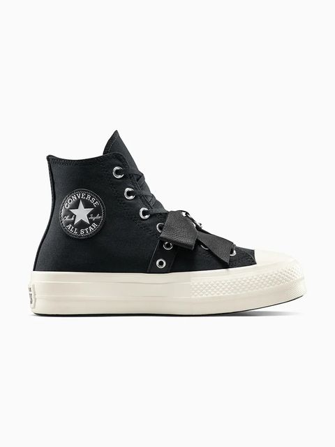 Converse trampki Chuck Taylor All Star Lift kolor czarny A15166C - zdjęcie produktu nr 1