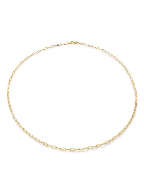 Monica Vinader Mini Paperclip choker necklace - Gold - zdjęcie produktu nr 1