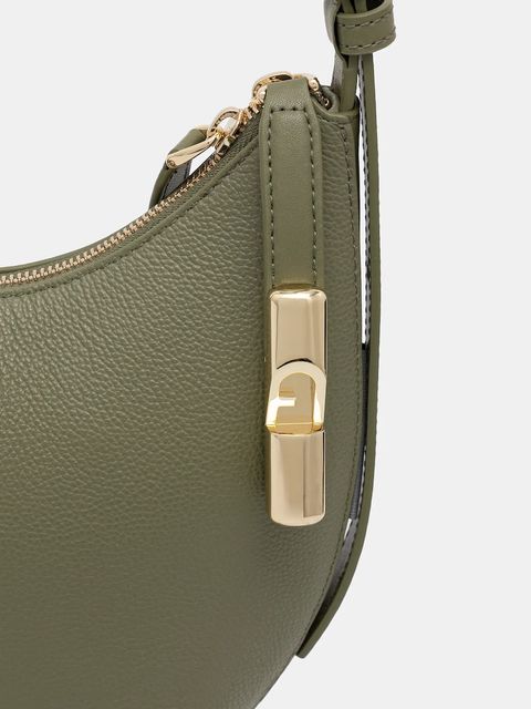 Furla torebka skórzana Goccia S