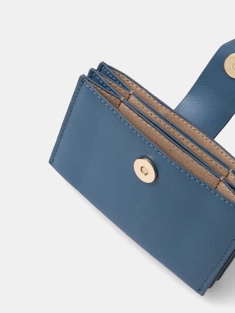 Guess portfel skórzany MIRIAM