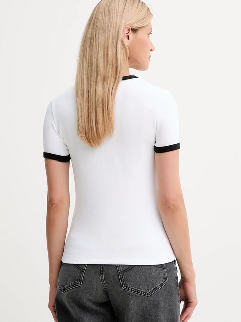 Kenzo t-shirt damski kolor biały FF52TS1564SJ