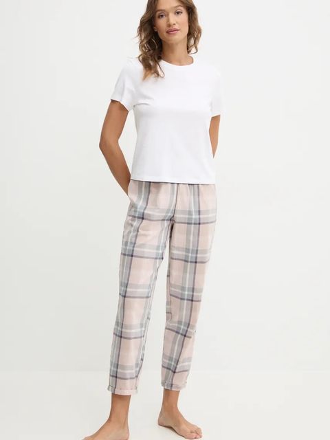 Calvin Klein Underwear t-shirt bawełniany lounge kolor biały 000QS7328E - zdjęcie produktu nr 2