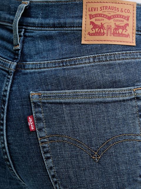 Levi's jeansy 724 HIGH RISE STRAIGHT