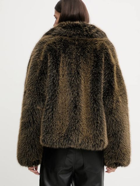 Stand Studio płaszcz India kolor czarny 66611-9426