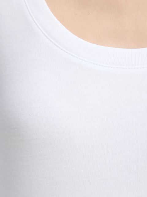 Calvin Klein longsleeve bawełniany kolor biały LV044D228G