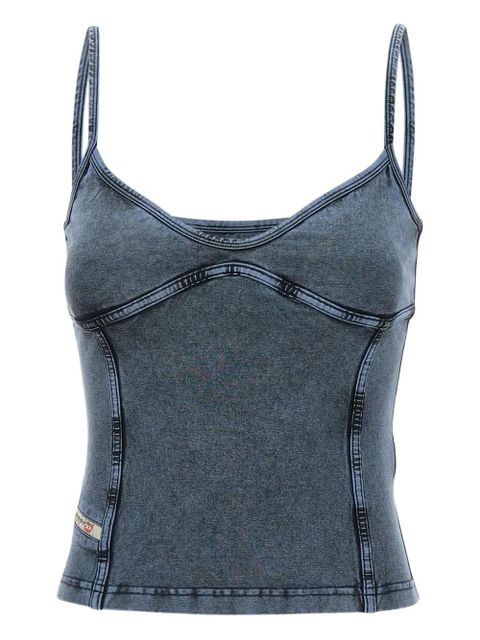 Diesel denim corset top - Blue - zdjęcie produktu nr 1
